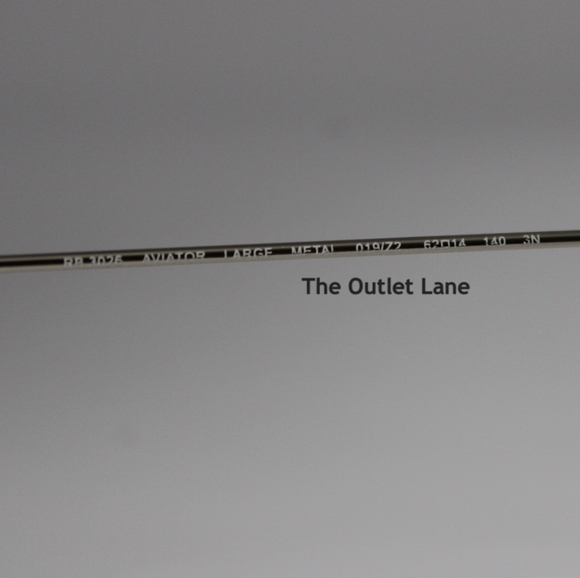 Model Display RayBan Aviator Pink Mirror RB3025 Reflective - Picture 11 of 16